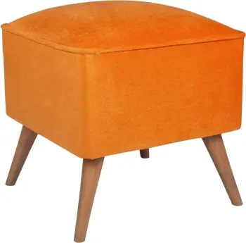 Puf Atelier del Sofa, Bern, portokalli