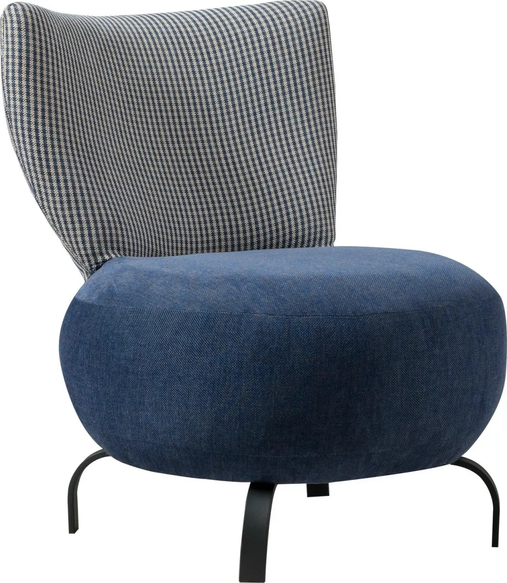 Set karrigash wing Atelier del Sofa, Loly, ngjyrë kaltër e errët - 3
