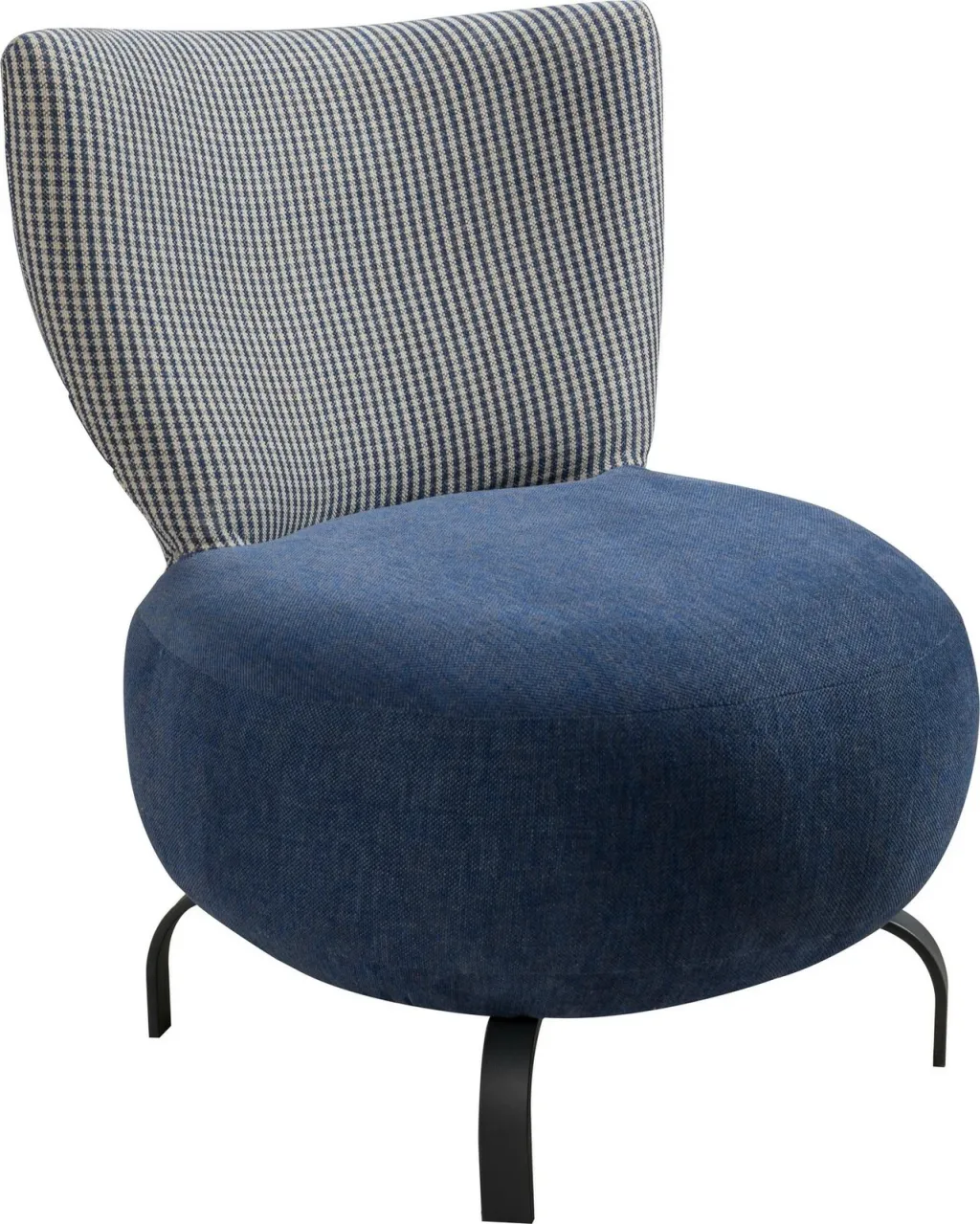 Set karrigash wing Atelier del Sofa, Loly, ngjyrë kaltër e errët - 4