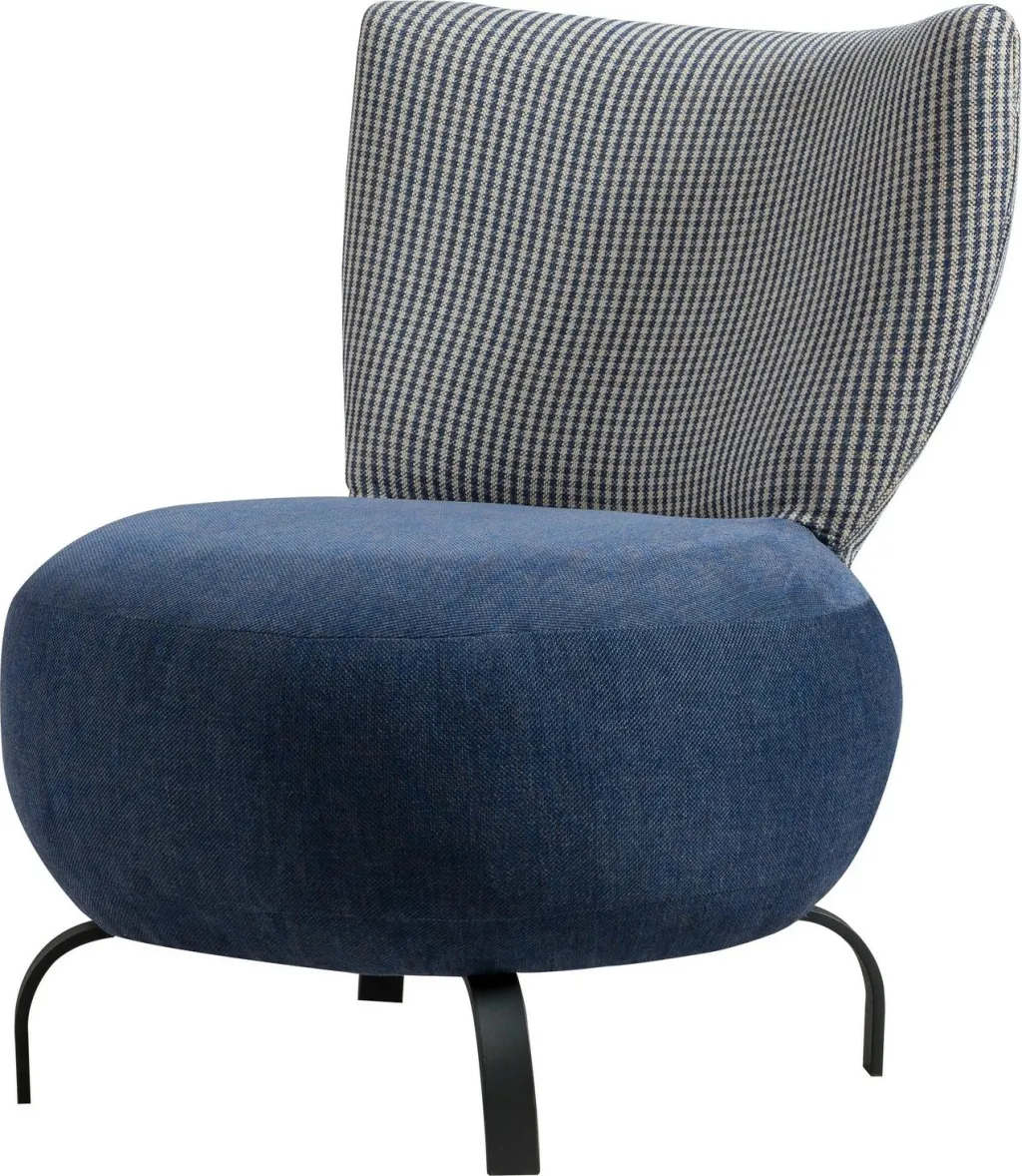 Set karrigash wing Atelier del Sofa, Loly, ngjyrë kaltër e errët - 5