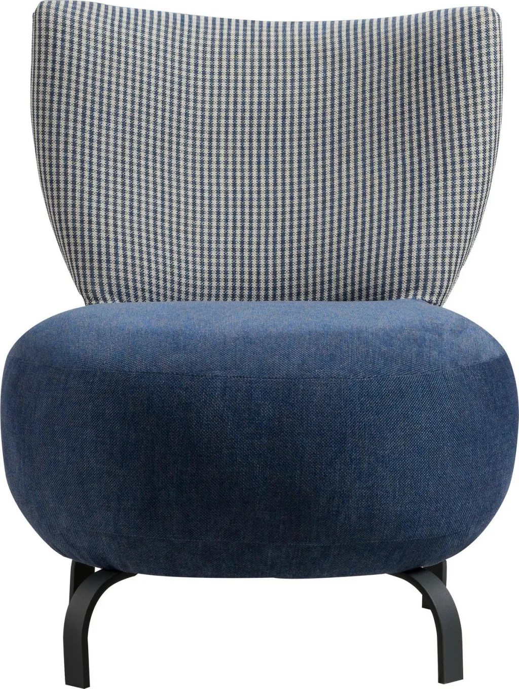 Set karrigash wing Atelier del Sofa, Loly, ngjyrë kaltër e errët - 6