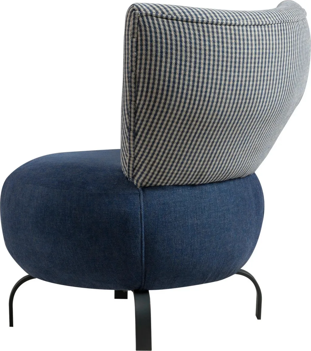 Set karrigash wing Atelier del Sofa, Loly, ngjyrë kaltër e errët - 7
