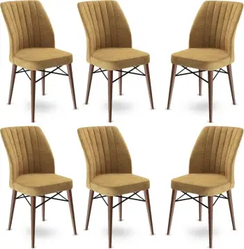 Set Karrigesh (6 Copë) Flex, kapuçino, kafe