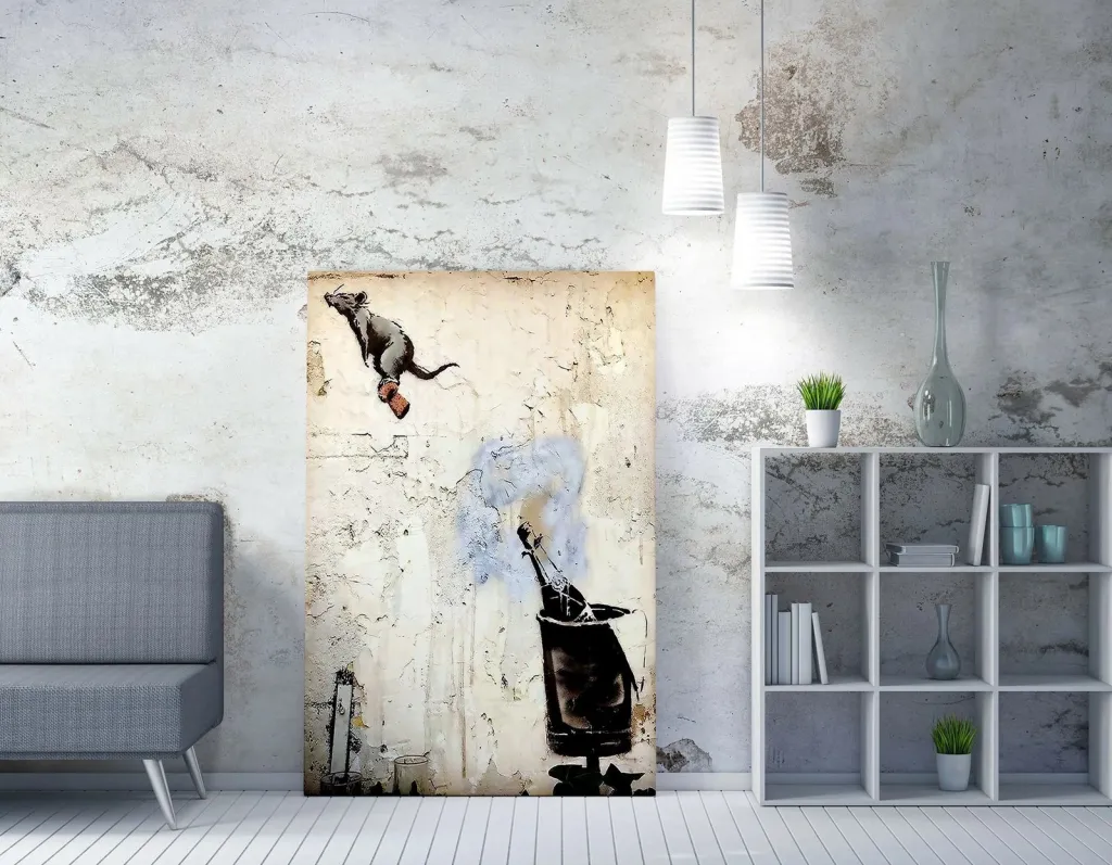 Pikturë dekorative në kanavacë Wallity, WY117, 70x100cm - 2