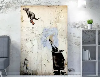 Pikturë dekorative në kanavacë Wallity, WY117, 70x100cm