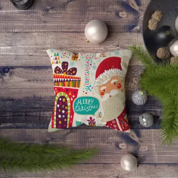 Jastëk Aberto Design, NYXMAS108, shumëngjyrësh, 43x43cm