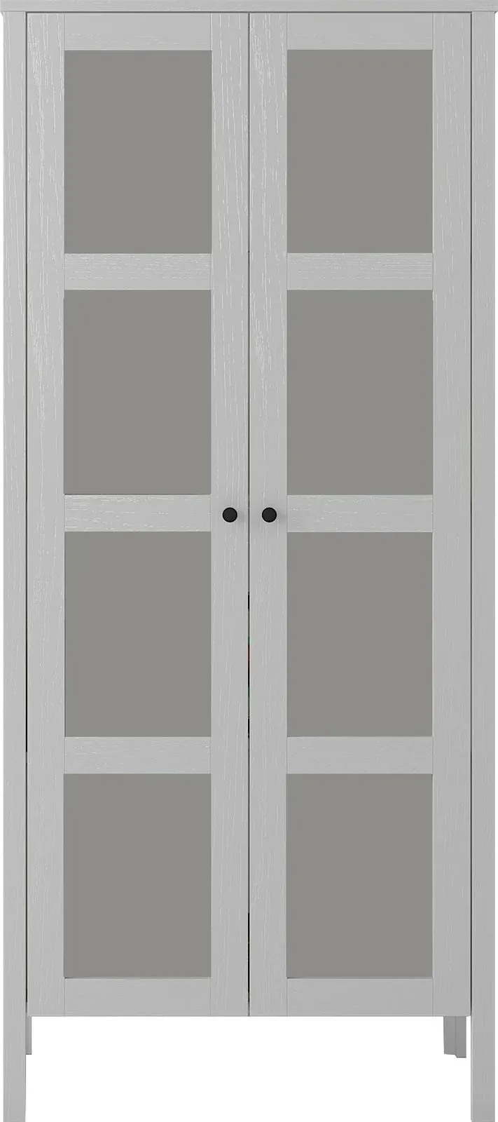 Raft librash Hanah Home, FRN-10032, ngjyrë druri dhe e bardhë - 5