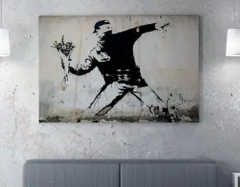 Pikturë dekorative në kanavacë, Wallity WY18, 70x100cm