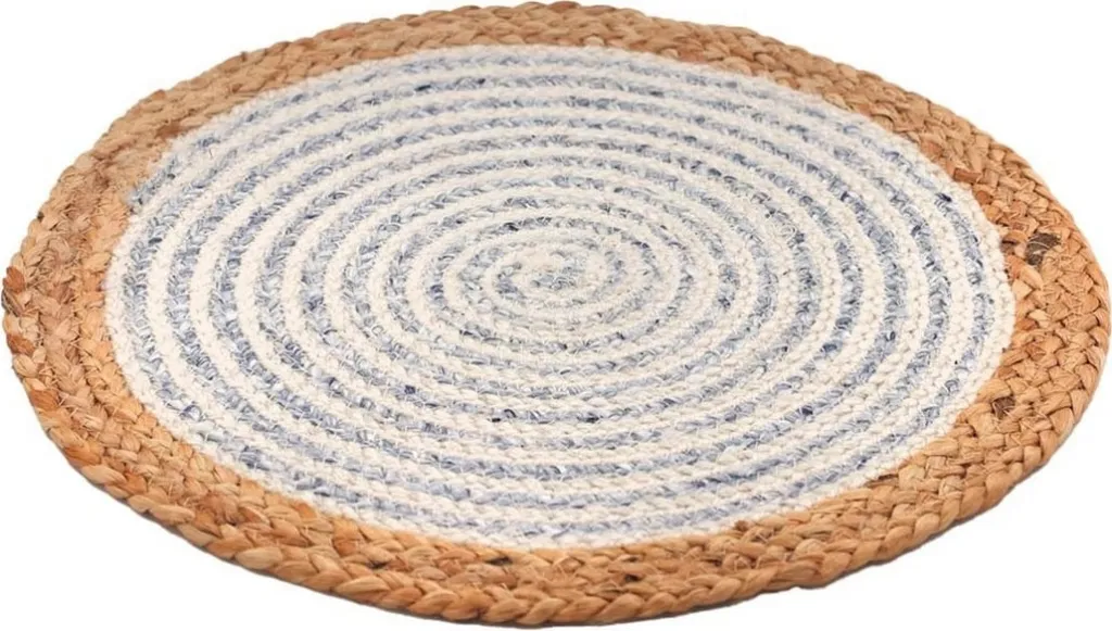 Ndamëse tavoline prej jute, Hermia, SRV0067, 38cm - 1