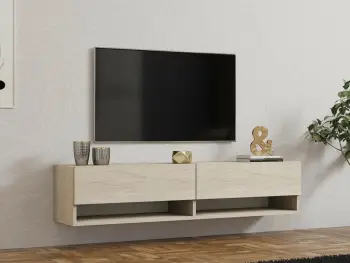 Komodë TV Hanah Home, Arges - ngjyrë travertin