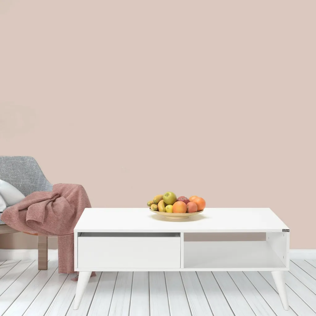Tavolinë kafeje Hanah Home, Diamond White, Shp-655-Dd-1 - 1