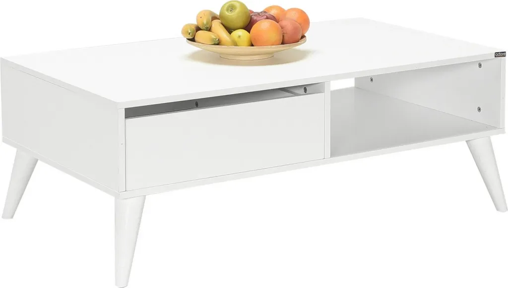 Tavolinë kafeje Hanah Home, Diamond White, Shp-655-Dd-1 - 4