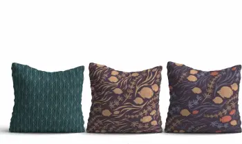 Set jastëkësh dekorativ, dizajn Aberto, HMI-KIR-107, 3 copë