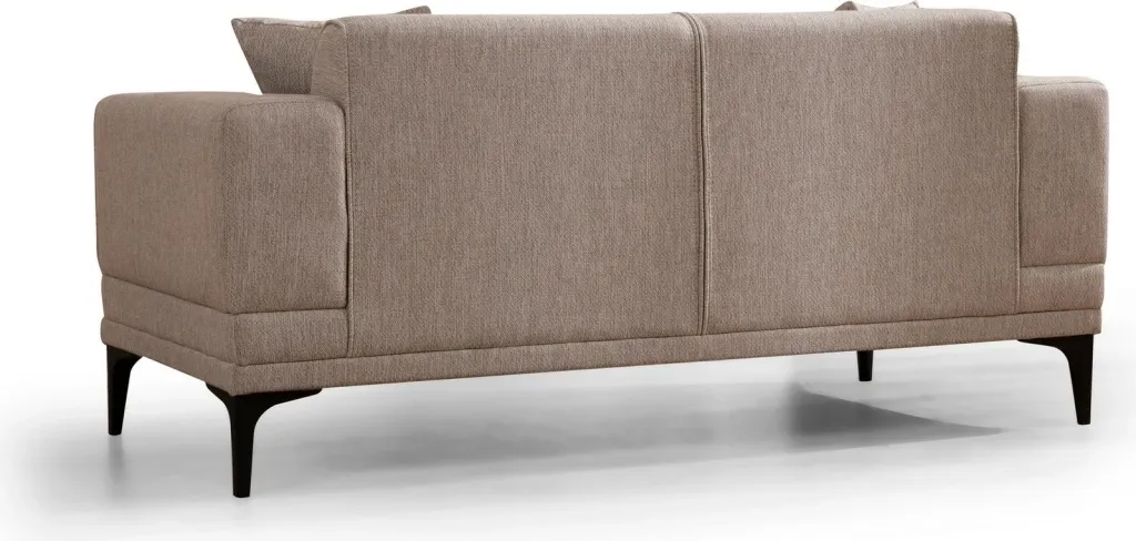 Divan dy ulëshe Atelier del Sofa, Horizon, ngjyrë kafe e çelët - 7
