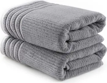 Set peshqirësh duarsh Mijölnir, Mayra, gri e errët (2 copë)