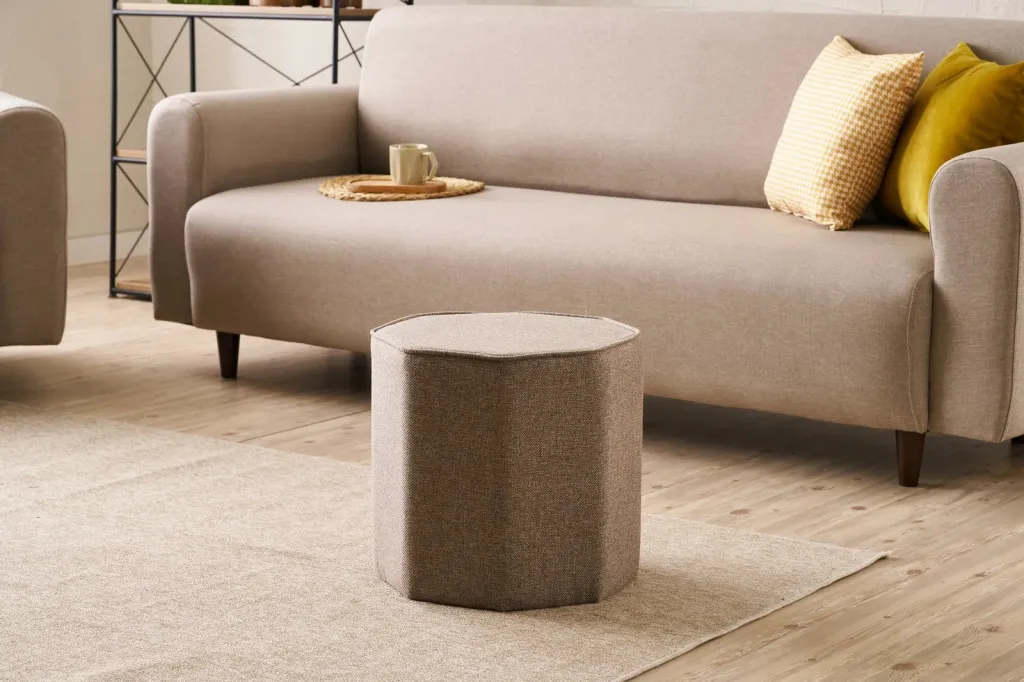 Puf Atelier del Sofa, İnözü, ngjyrë kafe - 1