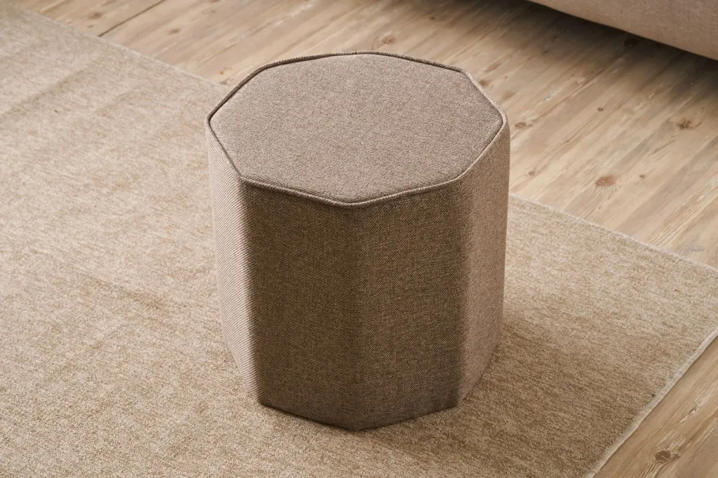 Puf Atelier del Sofa, İnözü, ngjyrë kafe - 2
