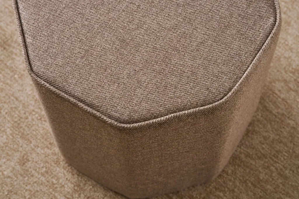 Puf Atelier del Sofa, İnözü, ngjyrë kafe - 3