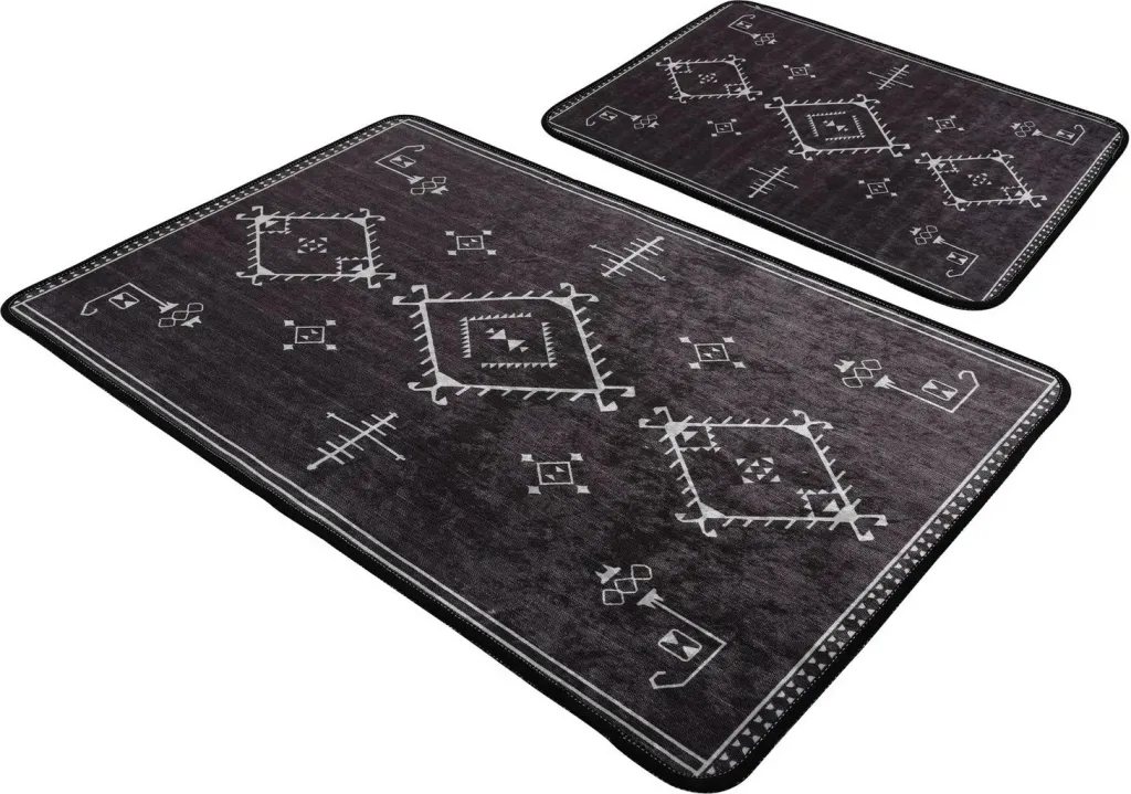 Set tapetash për banjo (2 copë), Mijölnir, ngjyrë gri e errët - 2