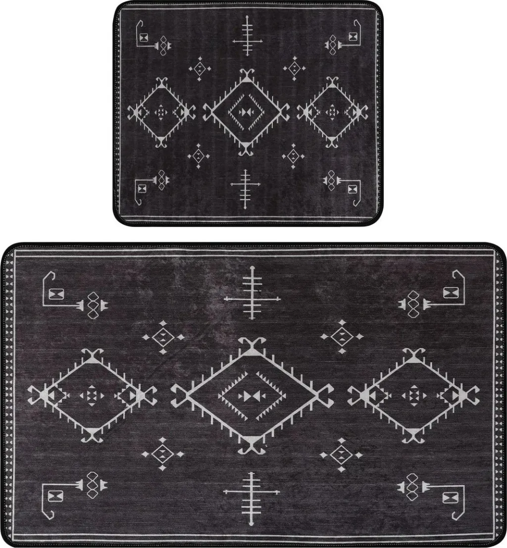 Set tapetash për banjo (2 copë), Mijölnir, ngjyrë gri e errët - 3