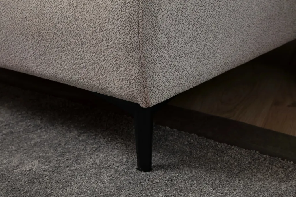 Kënd-sofë krevate Atelier del Sofa, aren majtas, ngjyrë gri - 6