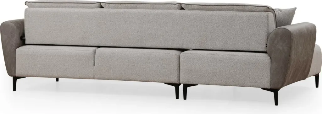 Kënd-sofë krevate Atelier del Sofa, aren majtas, ngjyrë gri - 8
