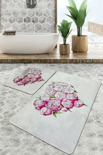 Set tapetash për banjo (2 copë), Mijölnir, Peonia Djt