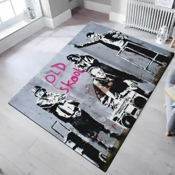 Qilim Conceptum Hypnose, Bansky, shumëngjyrësh, 80x120cm