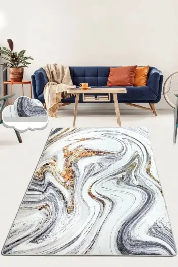 Qilim për korridor, shumëngjyrësh, Conceptum Hypnose Blur, 80x200cm