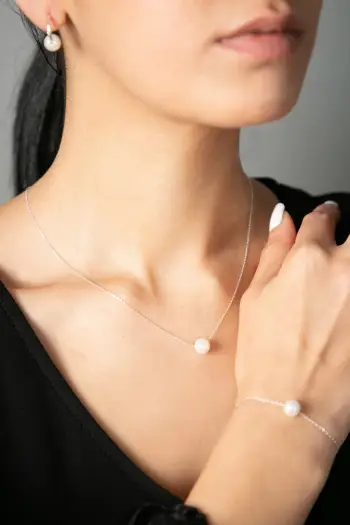 Set varëse dhe byzylyk argjendi, Elika Silver, ELKSLVR7270G