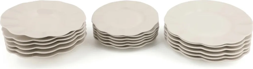 Set enësh për drekë (18 copë), Hermia, MLN18YS740694 - 5