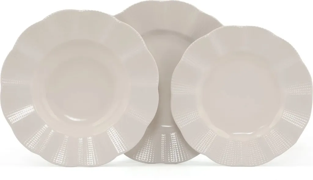 Set enësh për drekë (18 copë), Hermia, MLN18YS740694 - 6