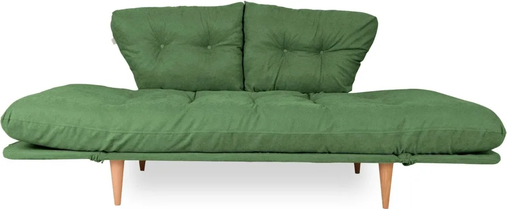 Krevat-sofá 3 vende, Nina Daybed, ngjyrë e gjelbër, GR106 - 3