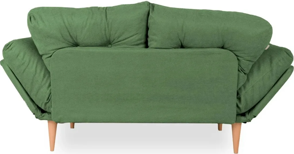 Krevat-sofá 3 vende, Nina Daybed, ngjyrë e gjelbër, GR106 - 5