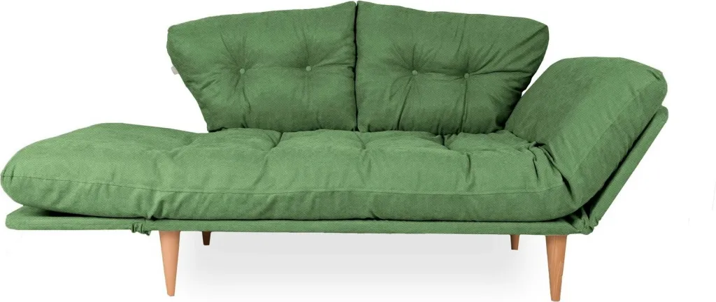 Krevat-sofá 3 vende, Nina Daybed, ngjyrë e gjelbër, GR106 - 6