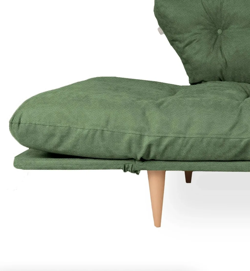 Krevat-sofá 3 vende, Nina Daybed, ngjyrë e gjelbër, GR106 - 7