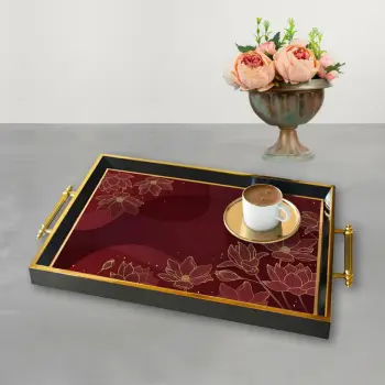 Tabaka xhami Aberto Design, shumëngjyrëshe, TPA9765