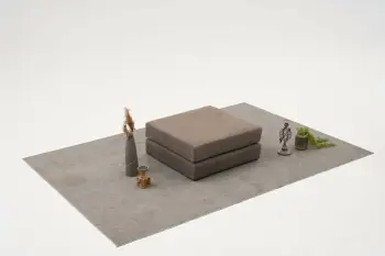 Puf Atelier del Sofa Comfort, ngjyrë gri