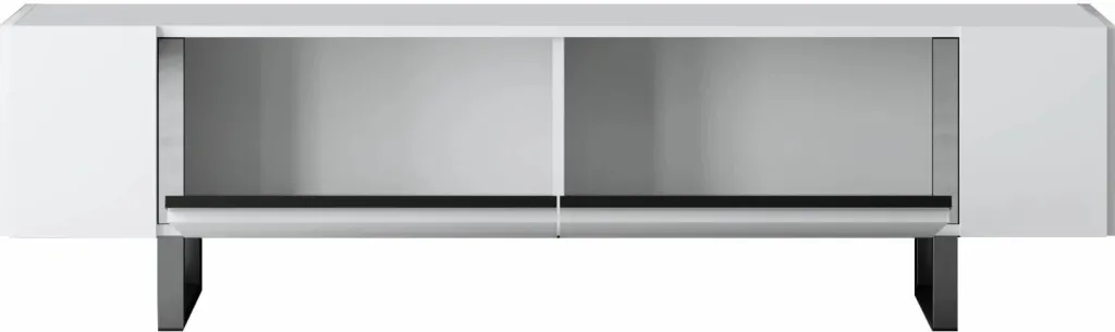 Komodë TV Hanah Home, Yildiz, e bardhë dhe argjendtë - 7