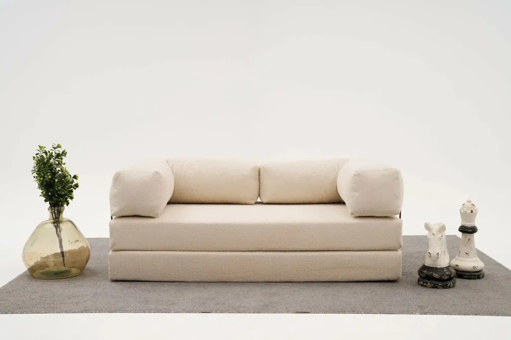Divan treshe Atelier del Sofa, Comfort, krem v2 - 1
