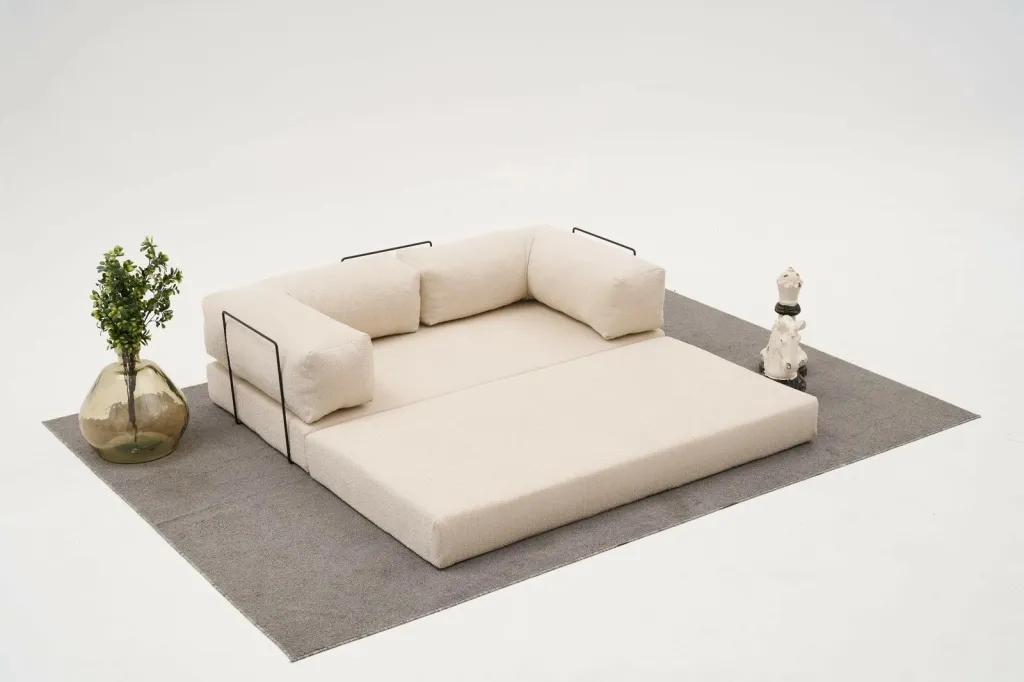 Divan treshe Atelier del Sofa, Comfort, krem v2 - 4