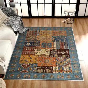 Qilim për korridor, shumëngjyrësh, Conceptum Hypnose, Eexfab445, 80x150cm