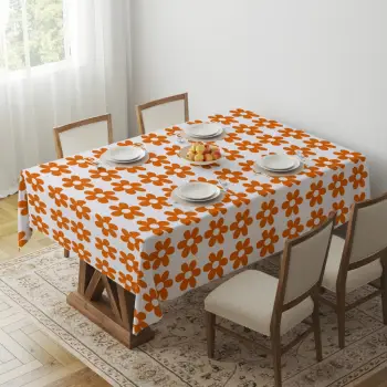 Mbulesë tavoline Hermia, Gravellamb4, 140x220 cm
