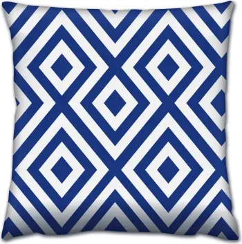 Jastëk dekorativ Aberto Design, shumëngjyrësh, A14244, 43x43cm