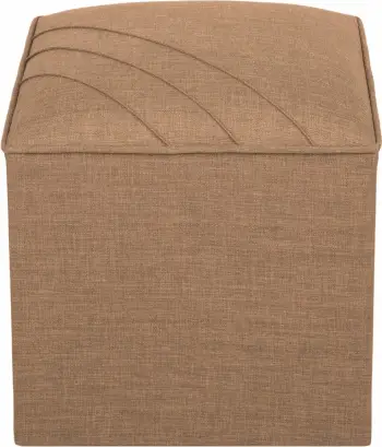 Puf Atelier del Sofa, material suede, Des Moines