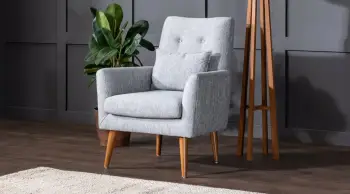 Karrige krahu, ngjyrë gri, Atelier del Sofa, Zeni Berjer