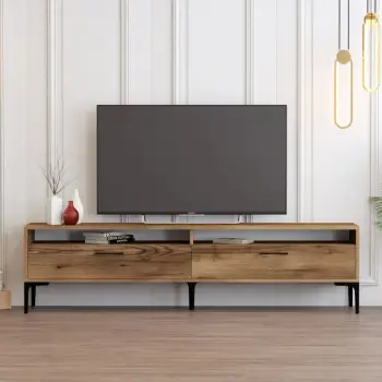 Komodë TV Hanah Home, Istanbul 2, ngjyrë arre