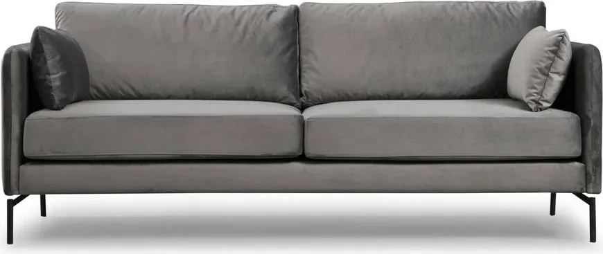 Divan treshe Atelier del Sofa, Sino 3 vendësh, ngjyrë gri - 3