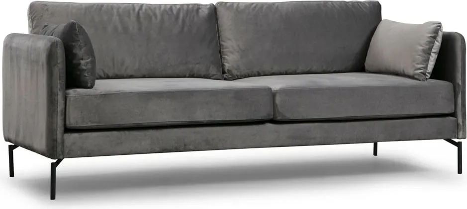 Divan treshe Atelier del Sofa, Sino 3 vendësh, ngjyrë gri - 4