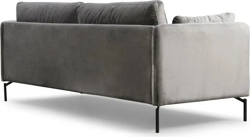 Divan treshe Atelier del Sofa, Sino 3 vendësh, ngjyrë gri - 6